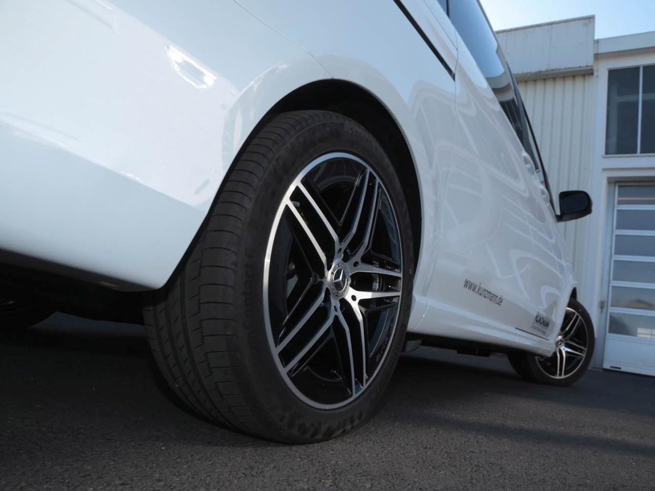 Mercedes-Benz V 300 d AVANTGARDE Lang AMG Night Distronic 360°