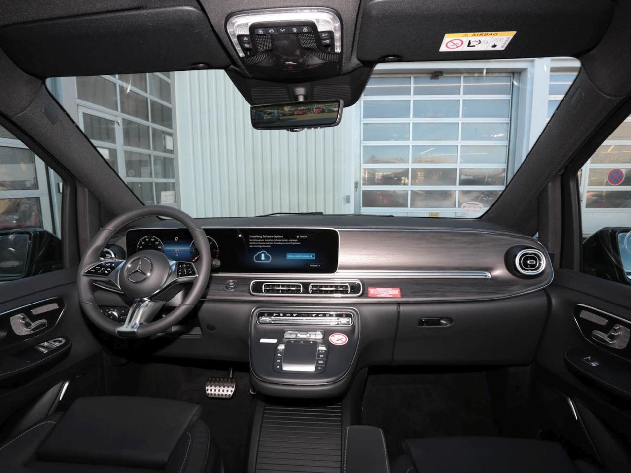 Mercedes-Benz V 300 d AVANTGARDE Lang MBUX Distronic Burmester