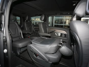 Mercedes-Benz V 300 d AVANTGARDE Lang MBUX Distronic Burmester