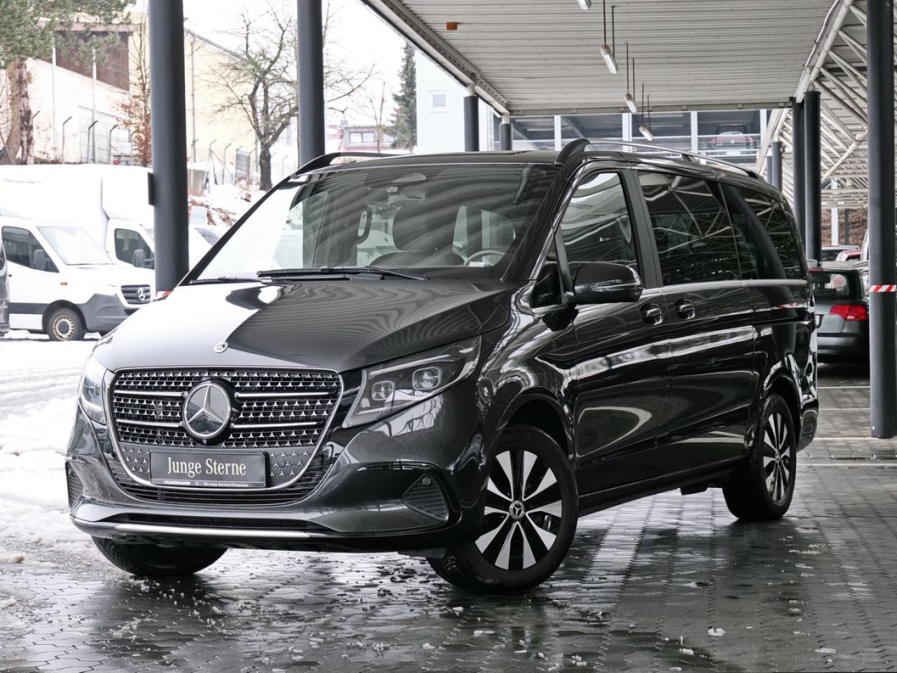 Mercedes-Benz V 300 d AVANTGARDE Lang Navi Distronic AHK