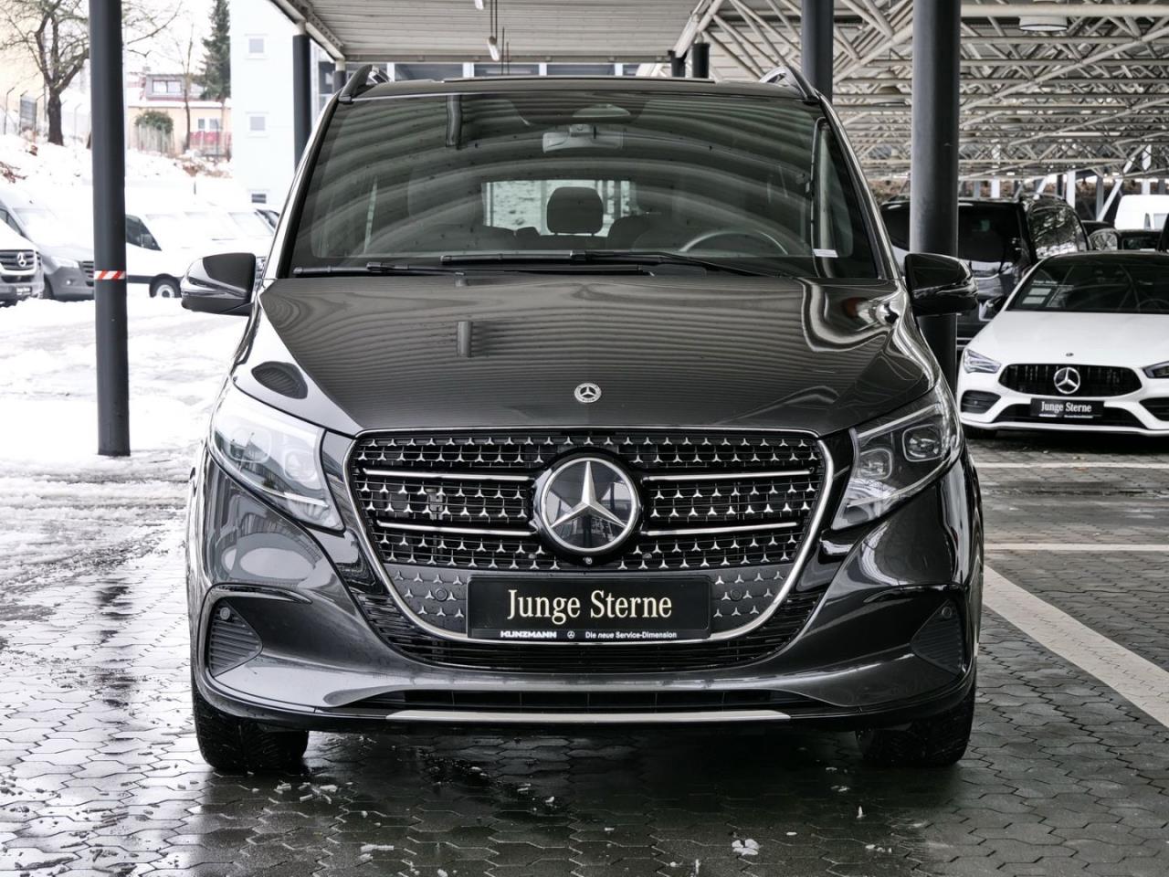 Mercedes-Benz V 300 d AVANTGARDE Lang Navi Distronic AHK
