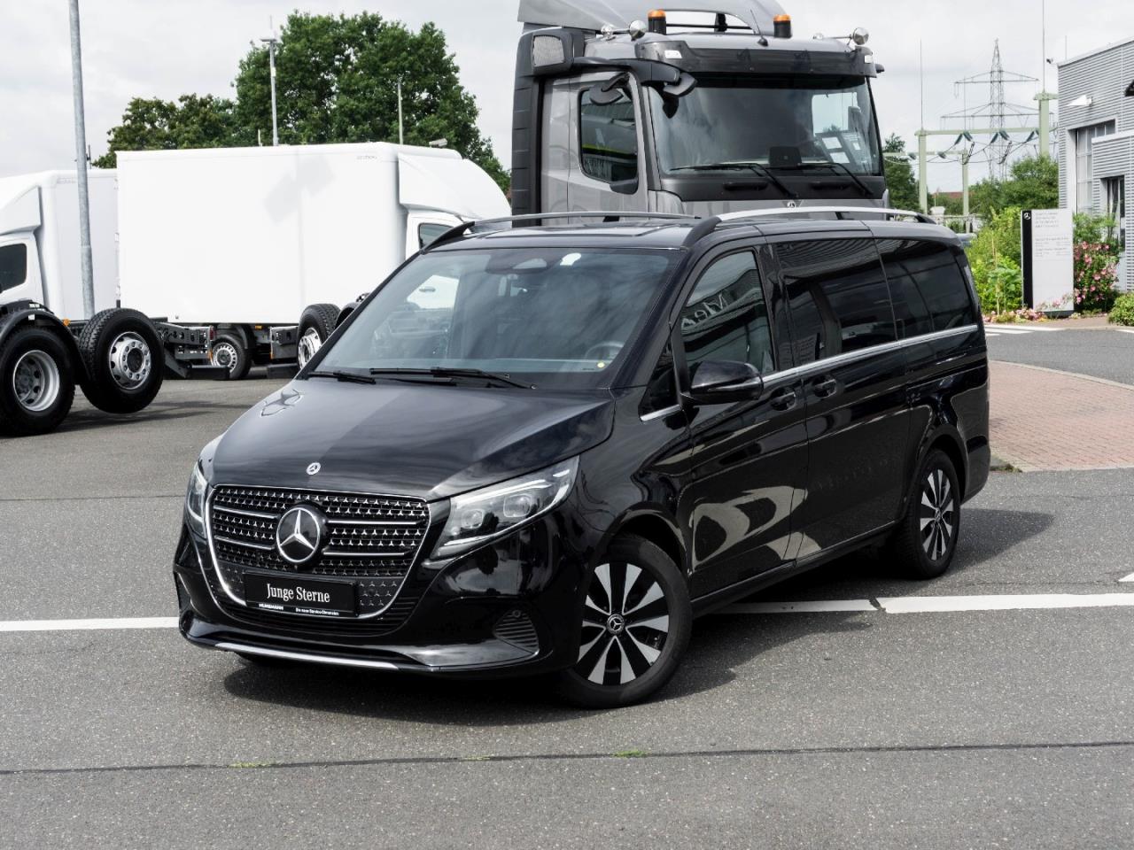 Mercedes-Benz V 300 d AVANTGARDE Lang Navi Standhzg 360° AHK