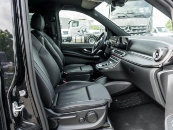 Mercedes-Benz V 300 d AVANTGARDE Lang Navi Standhzg 360° AHK