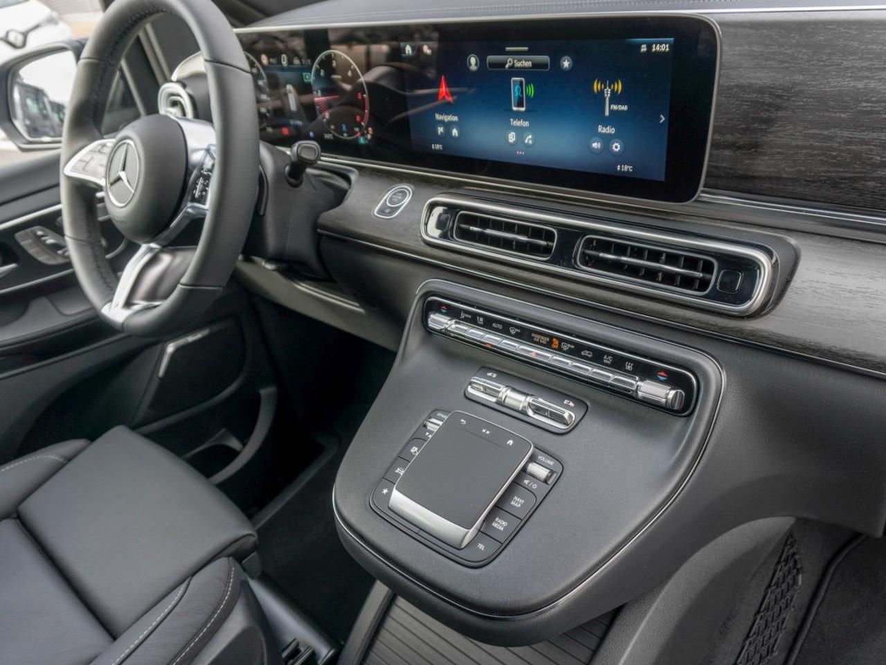 Mercedes-Benz V 300 d AVANTGARDE Lang Distronic Burmester AHK