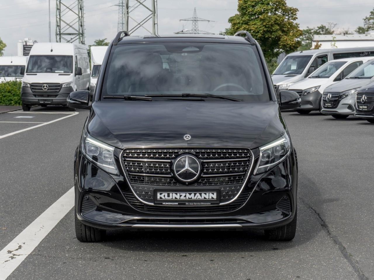 Mercedes-Benz V 300 d AVANTGARDE Lang Distronic Burmester AHK