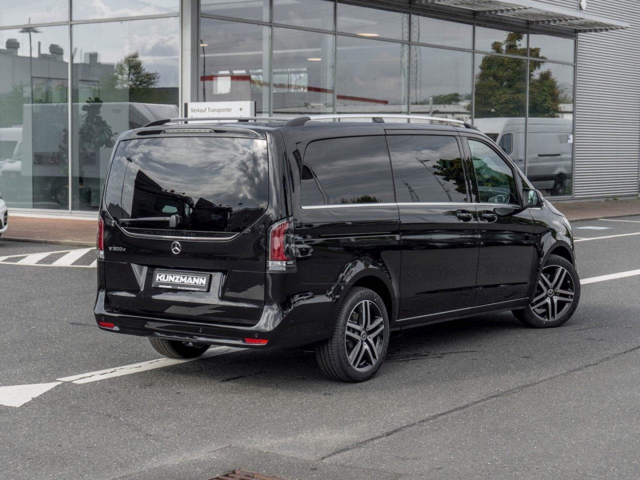 Mercedes-Benz V 300 d AVANTGARDE Lang Distronic Burmester AHK