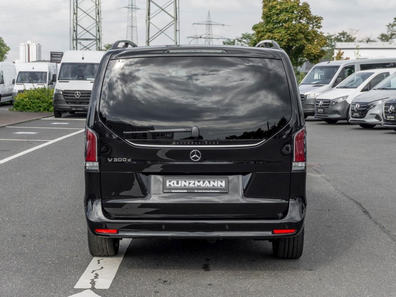 Mercedes-Benz V 300 d AVANTGARDE Lang Distronic Burmester AHK