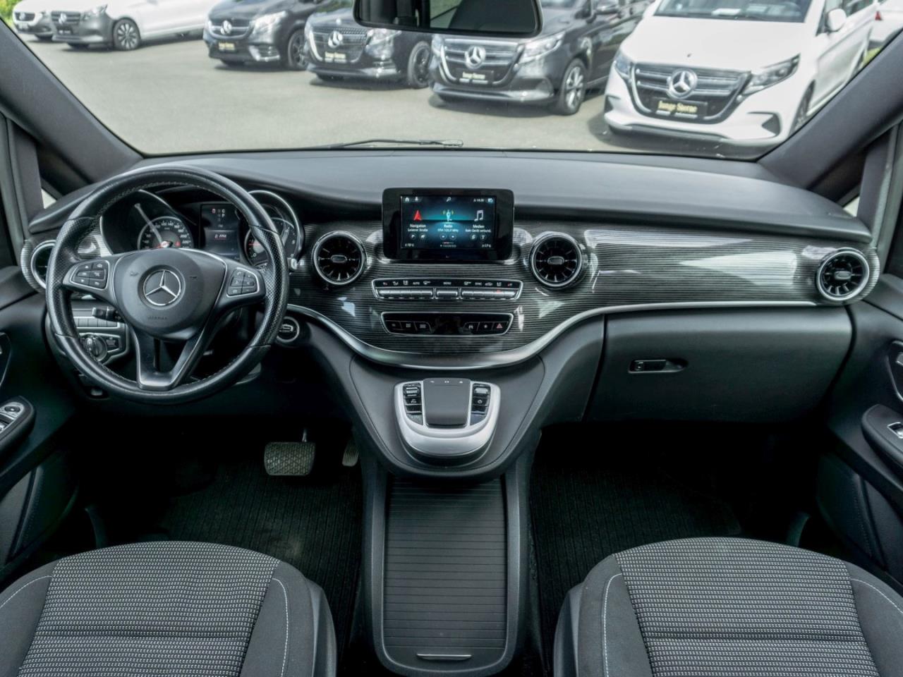 Mercedes-Benz V 300 d Edition lang MBUX Navi AHK Kamera Easy-P