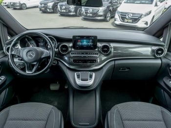 Mercedes-Benz V 300 d Edition lang MBUX Navi AHK Kamera Easy-P