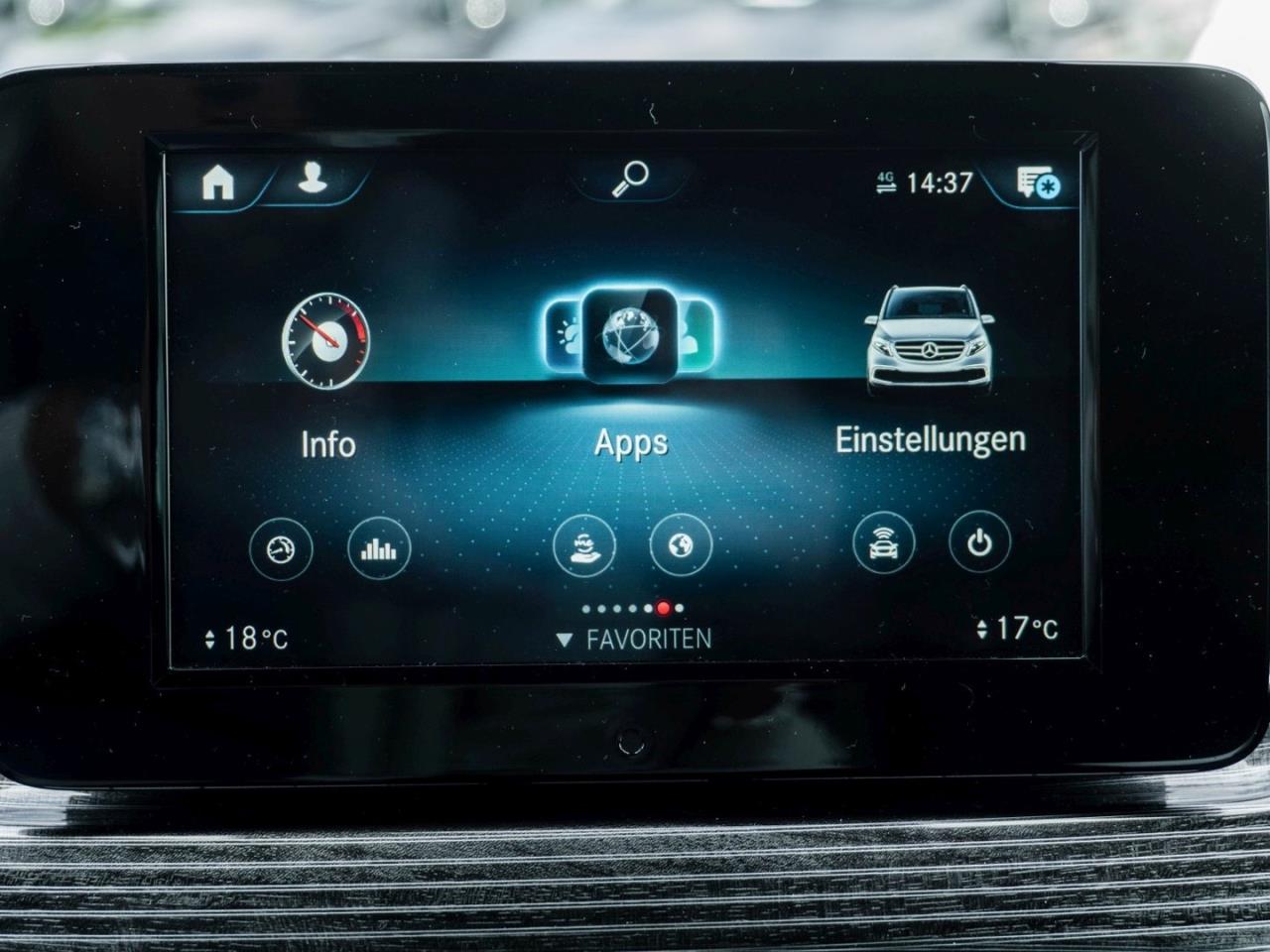 Mercedes-Benz V 300 d Edition lang MBUX Navi AHK Kamera Easy-P Mercedes-Benz V 300 d Edition lang MBUX Navi AHK Kamera Easy-P