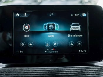 Mercedes-Benz V 300 d Edition lang MBUX Navi AHK Kamera Easy-P