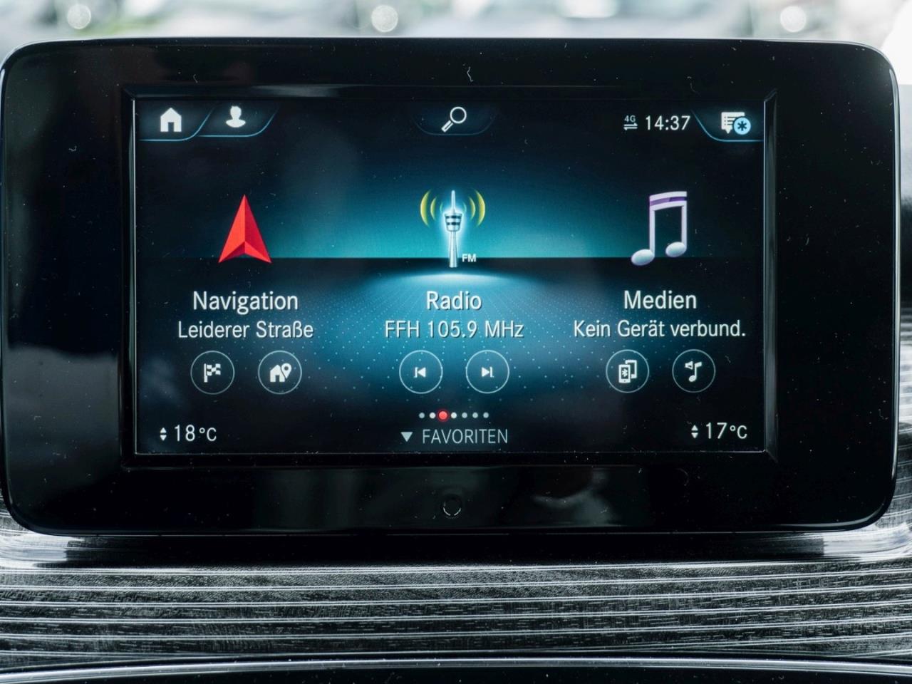 Mercedes-Benz V 300 d Edition lang MBUX Navi AHK Kamera Easy-P