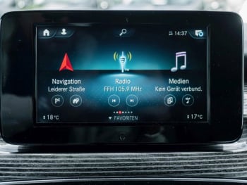 Mercedes-Benz V 300 d Edition lang MBUX Navi AHK Kamera Easy-P