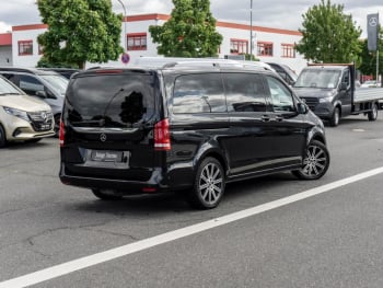 Mercedes-Benz V 300 d Edition lang MBUX Navi AHK Kamera Easy-P