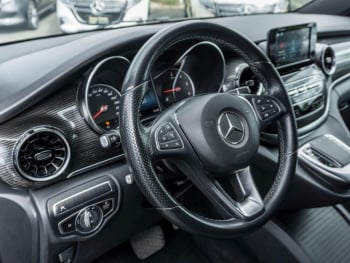 Mercedes-Benz V 300 d Edition lang MBUX Navi AHK Kamera Easy-P