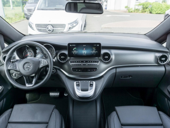 Mercedes-Benz V 300 d Edition lang AMG Night MBUX Navi Distronic