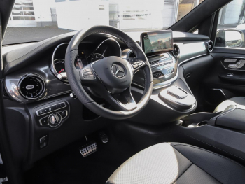 Mercedes-Benz V 300 d Exclusive Edition lang MBUX Navi AHK 2,5