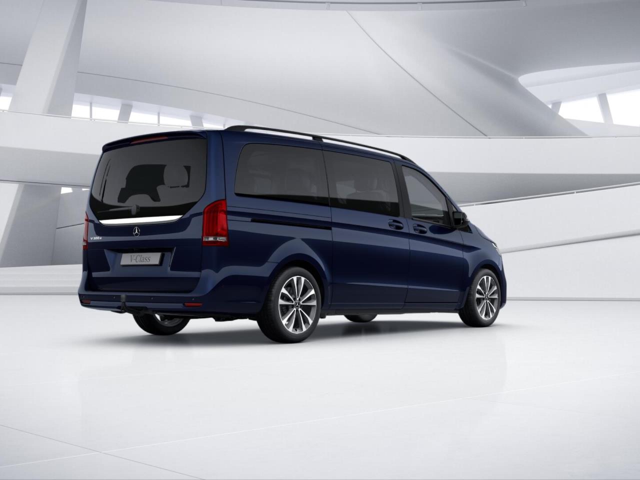 Mercedes-Benz V 300 d Lang AMG Night Navi Panorama Kamera AHK