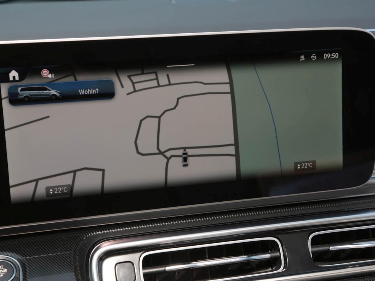 Mercedes-Benz V 300 d lang Style Distronic Easy Pack 360°