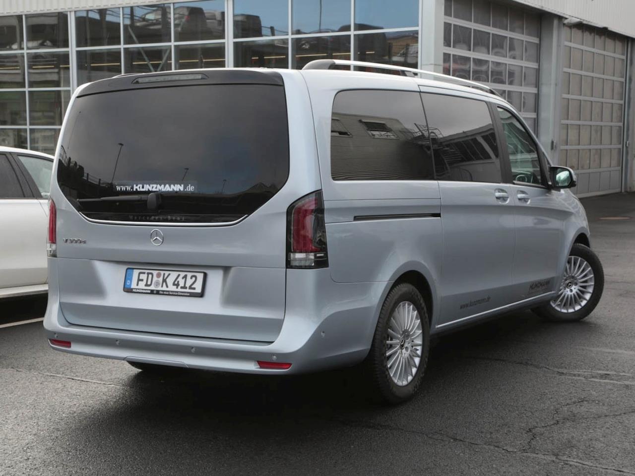 Mercedes-Benz V 300 d lang Style Distronic Easy Pack 360°