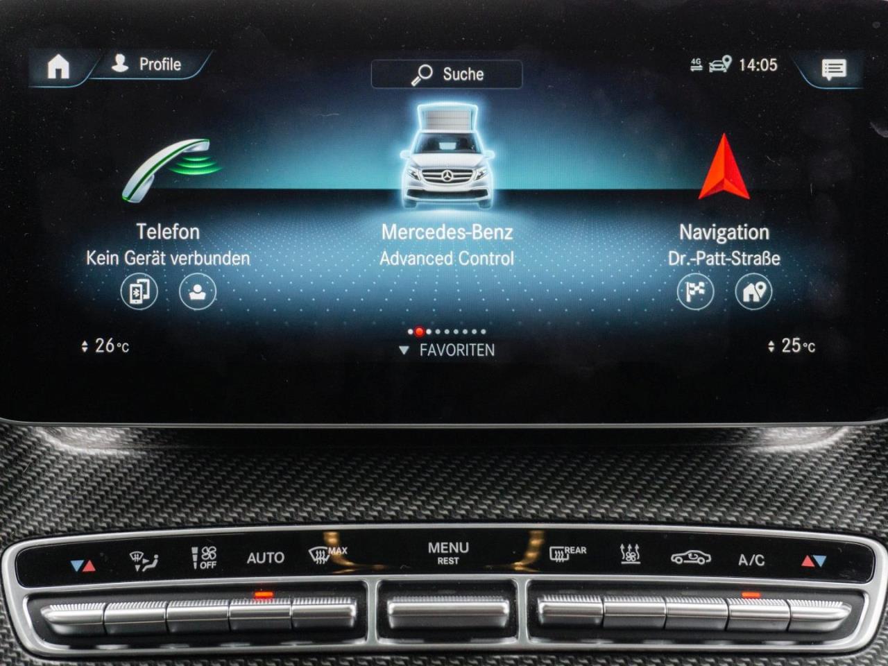 Mercedes-Benz V 300 d Marco Polo EDITION AMG Night Navi 360°