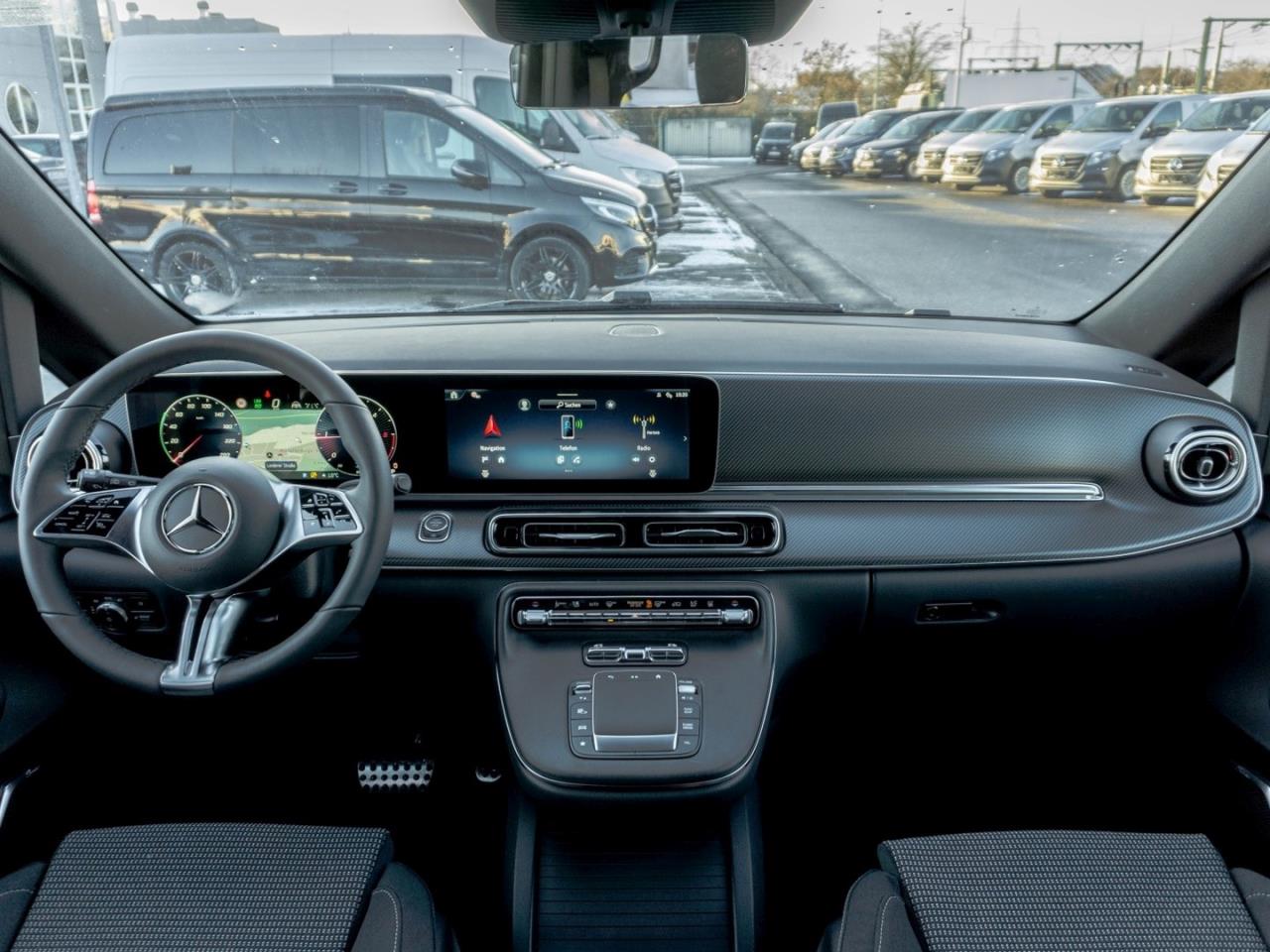 Mercedes-Benz V 300 d STYLE Extralang Night Distronic 360° AHK