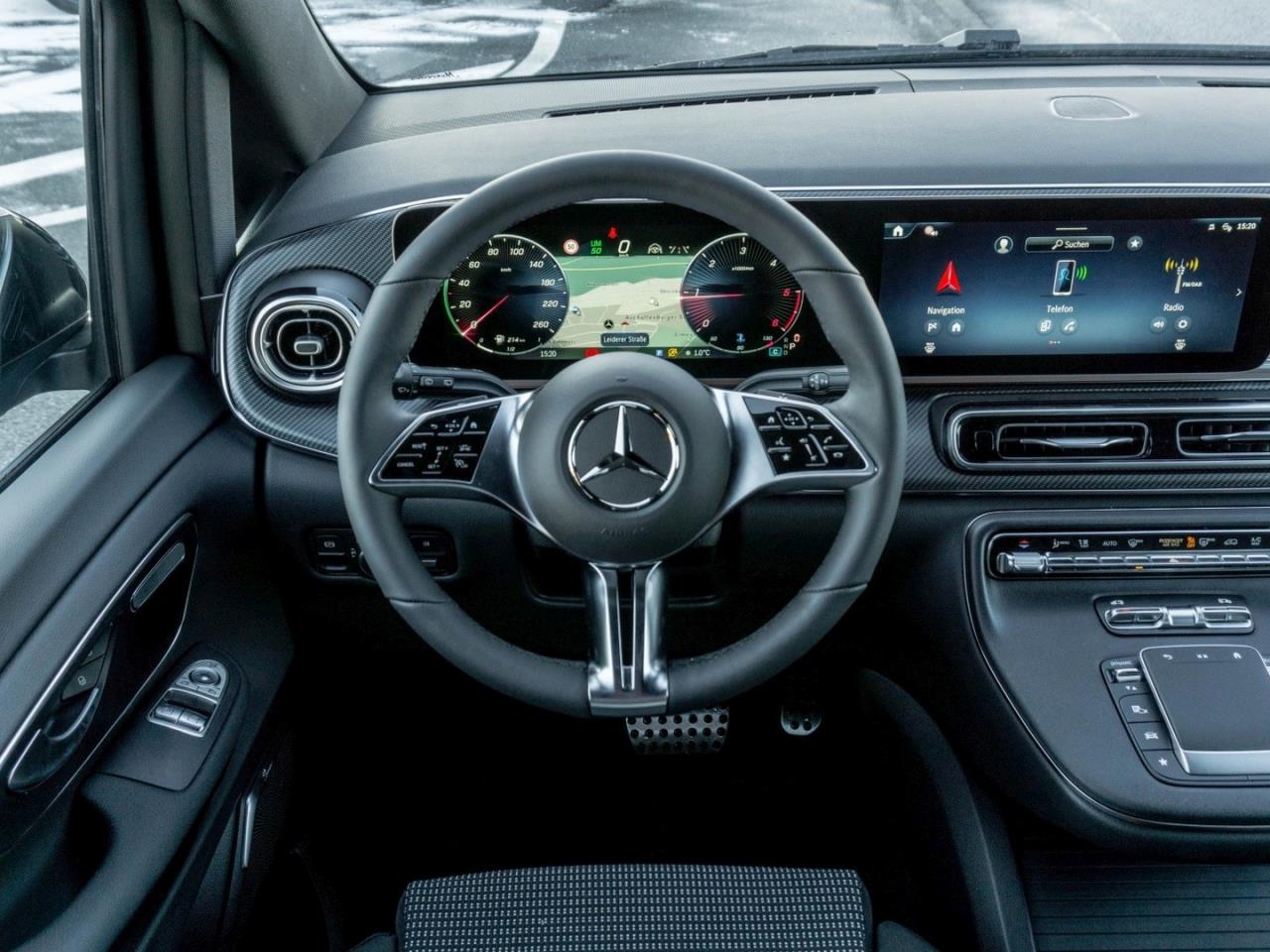 Mercedes-Benz V 300 d STYLE Extralang Night Distronic 360° AHK