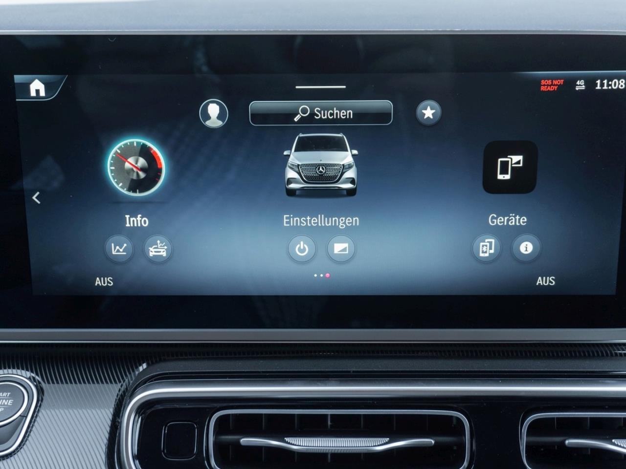 Mercedes-Benz V 300 d STYLE Lang Navi Distronic Standheizung