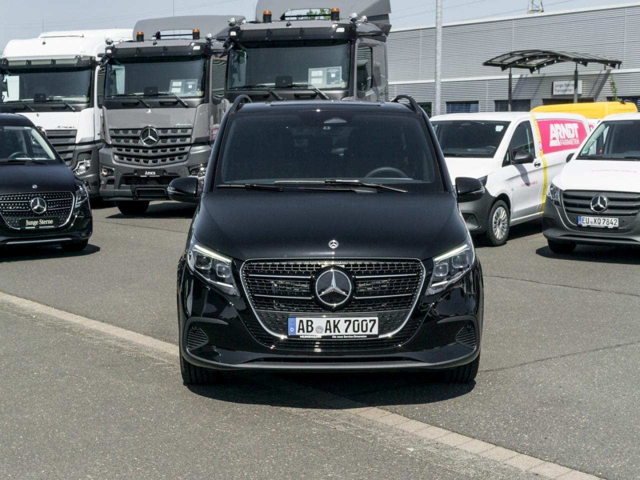 Mercedes-Benz V 300 d STYLE Lang Navi Distronic Standheizung