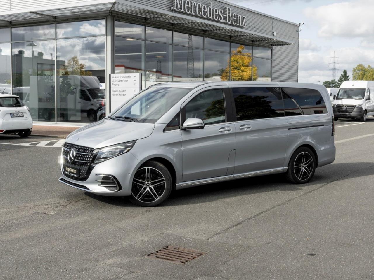 Mercedes-Benz V 300 EXCLUSIVE Lang AMG Luxussitze NP 110.227 Mercedes-Benz V 300 EXCLUSIVE Lang AMG Luxussitze NP 110.227