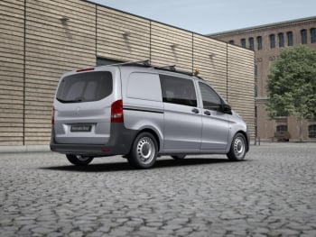 Mercedes-Benz Vito 114 CDI 4M Mixto Kompakt Standheizung