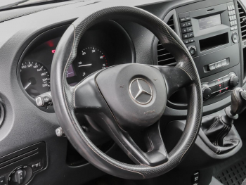 Mercedes-Benz Vito 114 CDI Kasten extralang Klima Tempomat Heckklappe