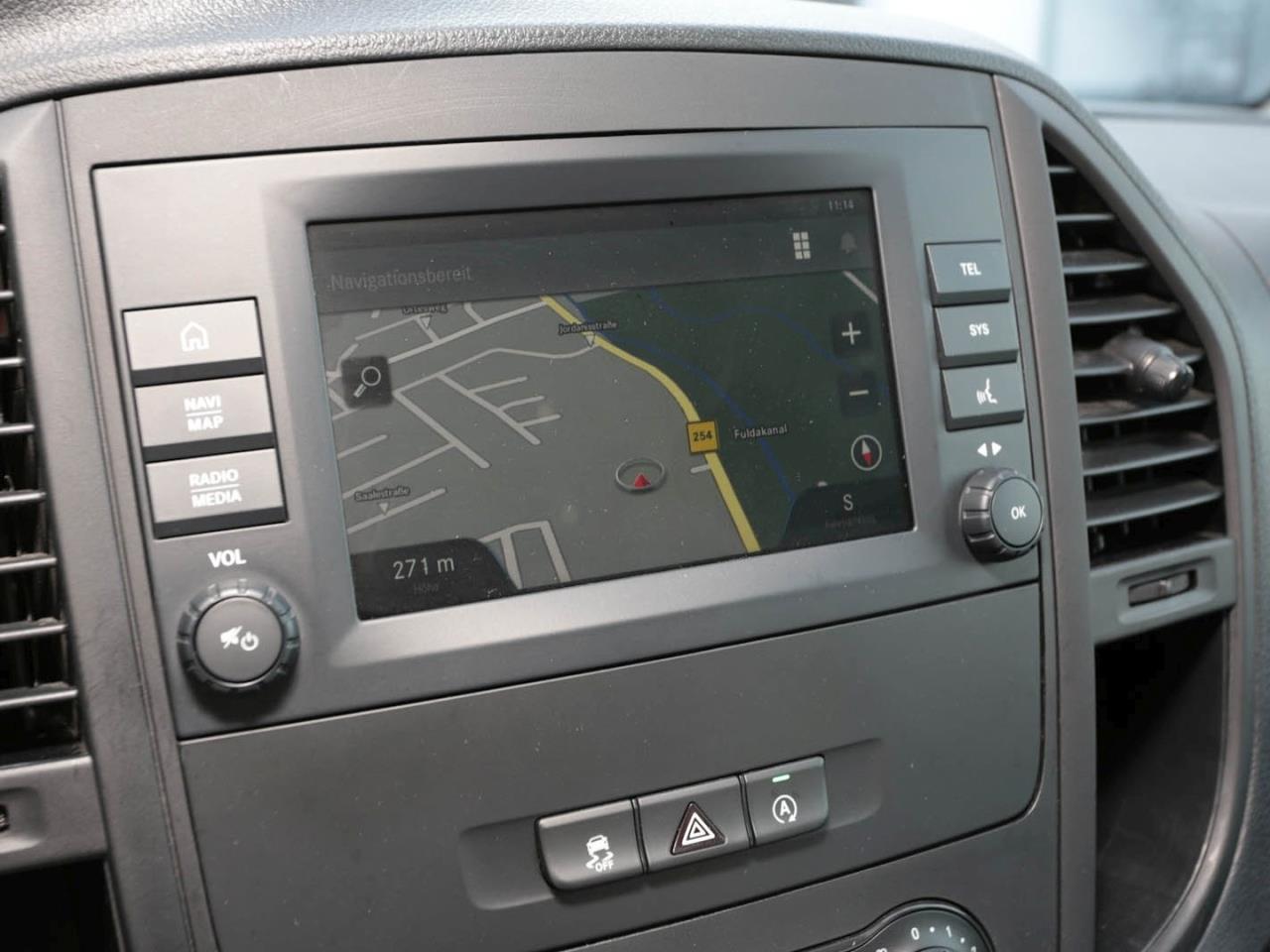 Mercedes-Benz Vito 114 CDI Kasten Lang Kamera Klimaanlage AHK