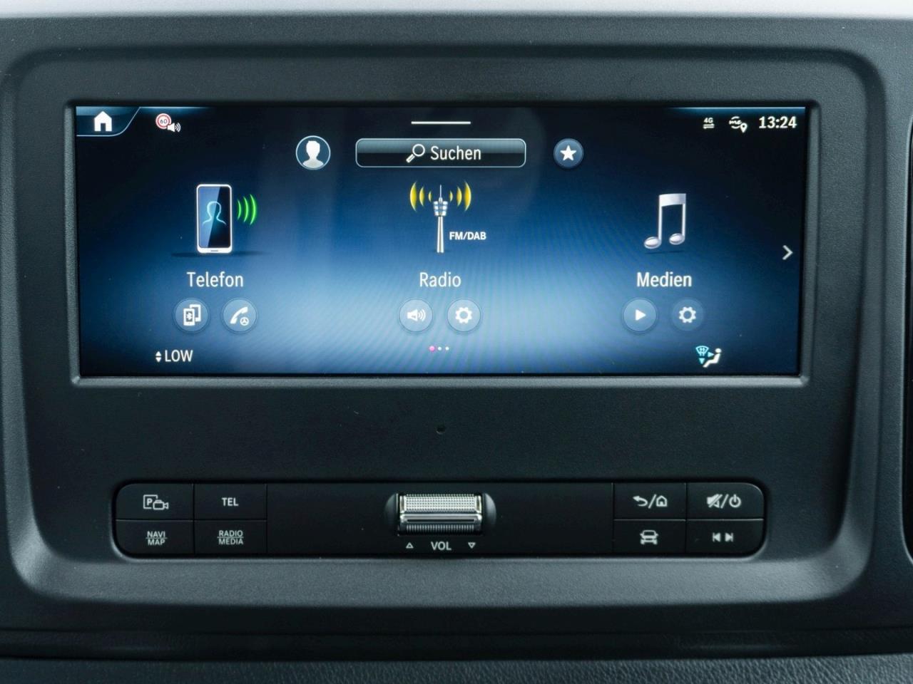 Mercedes-Benz Vito 114 CDI Kasten Lang MBUX Kamera Totwinkel