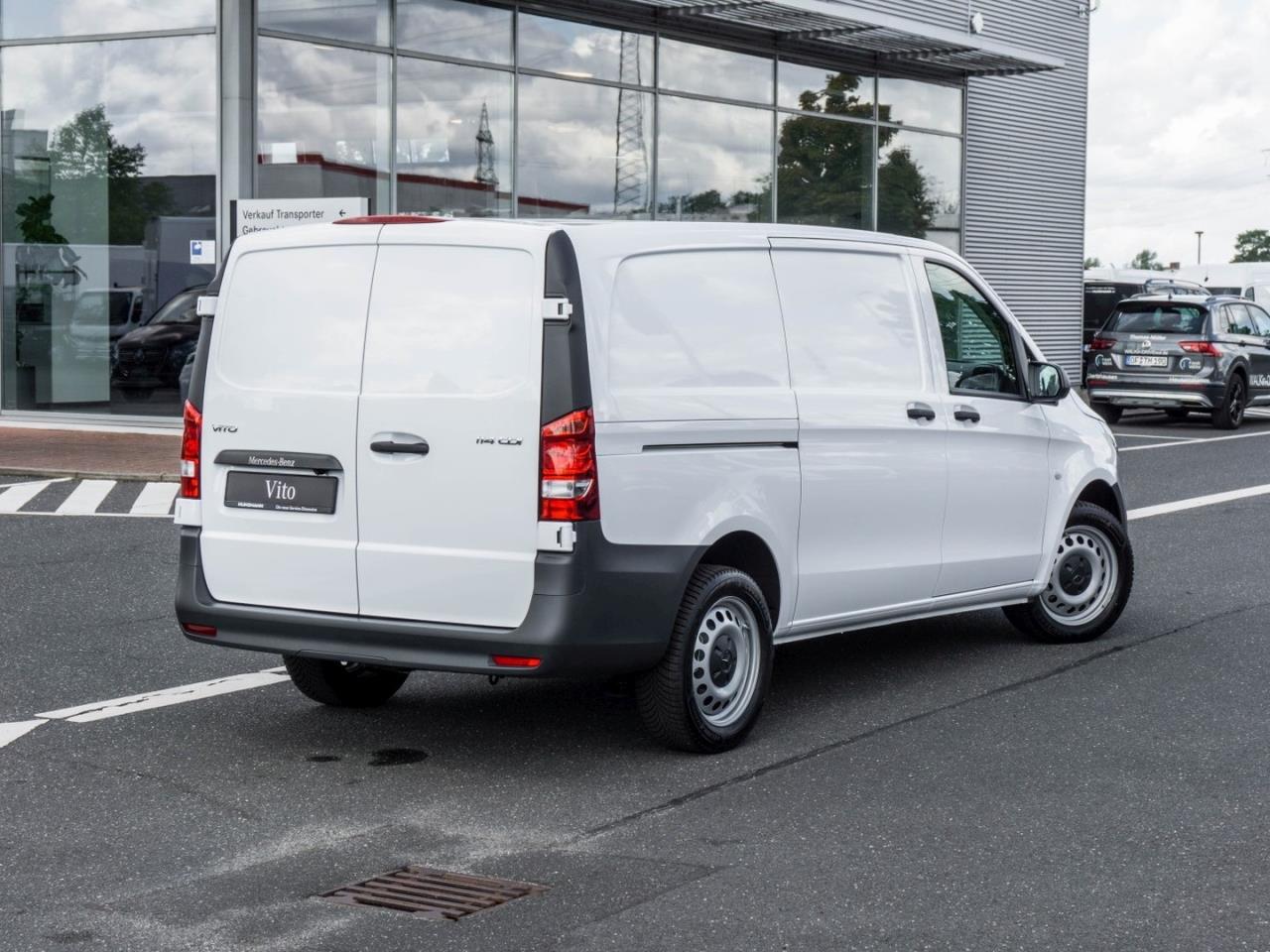 Mercedes-Benz Vito 114 CDI Kasten Lang MBUX Kamera Totwinkel