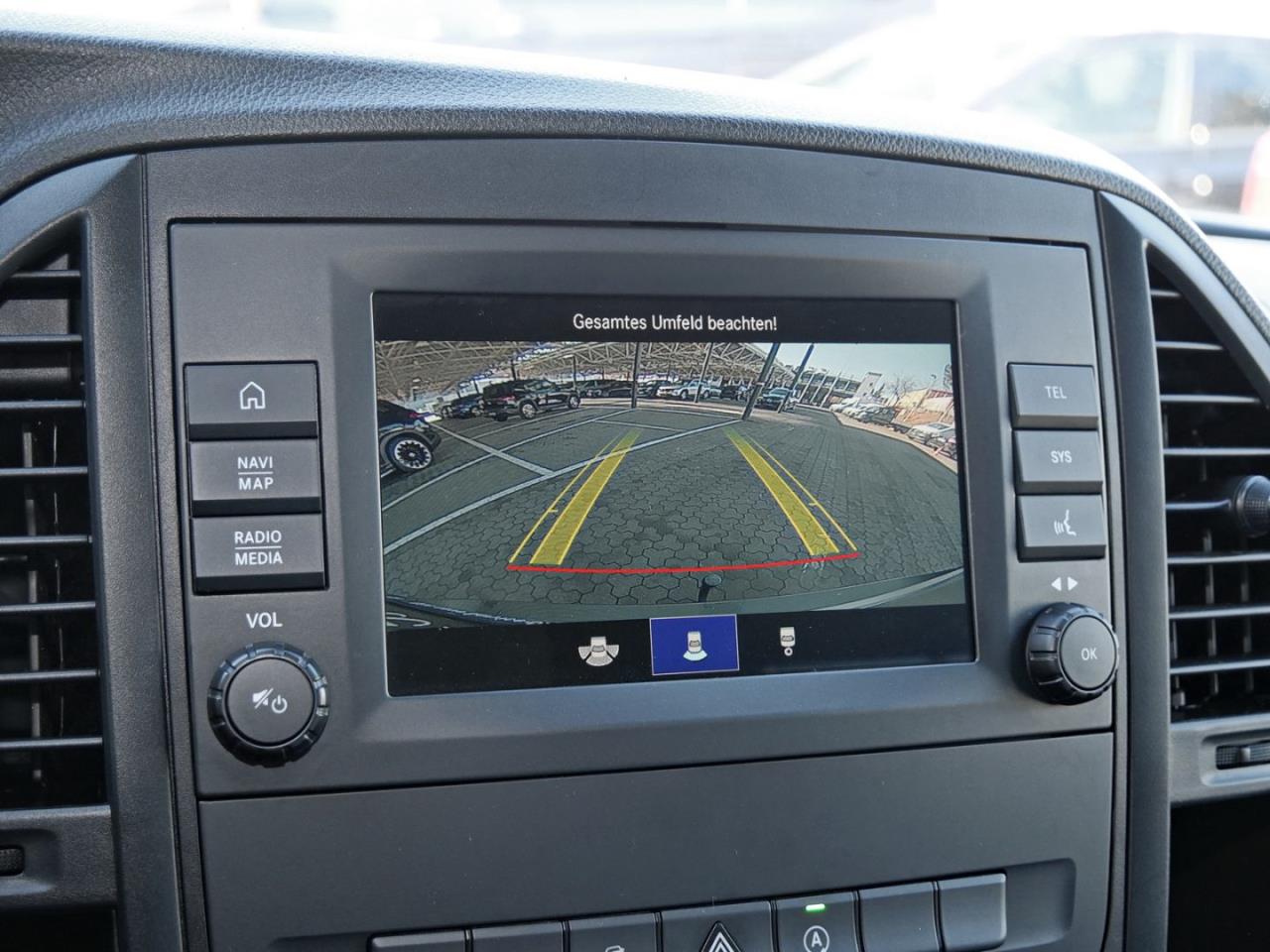 Mercedes-Benz Vito 114 CDI Mixto Kompakt Kamera AHK Klima Navi