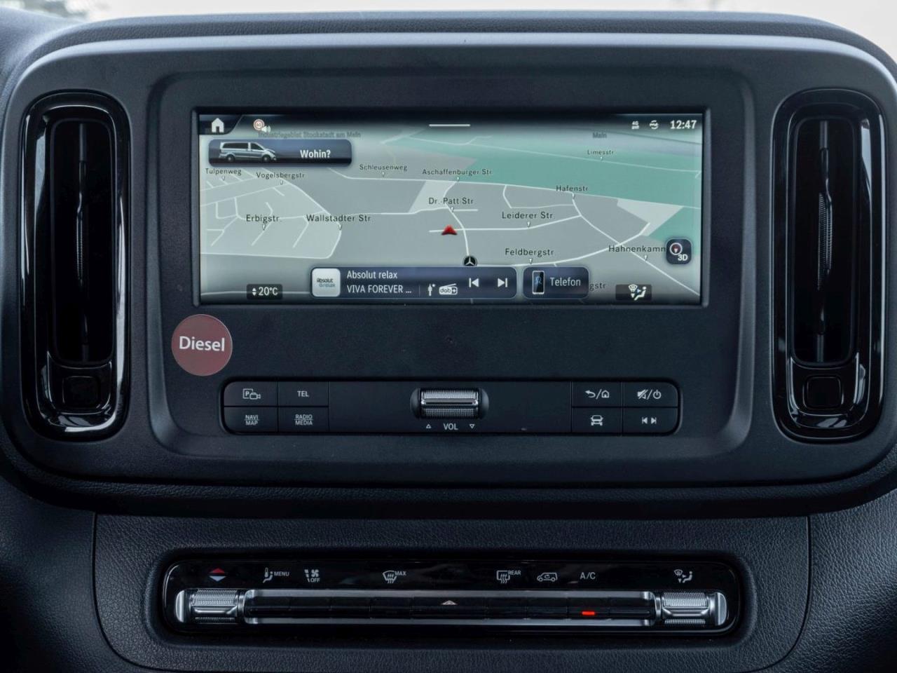 Mercedes-Benz Vito 114 CDI Tourer PRO Lang Navi Kamera