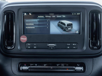 Mercedes-Benz Vito 114 CDI Tourer PRO Lang Navi Kamera