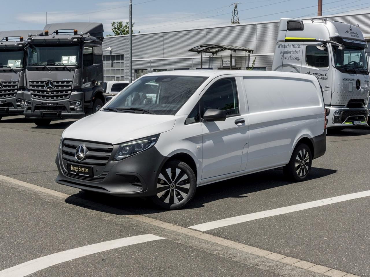 Mercedes-Benz Vito 116 CDI 4M Kasten Lang Navi AHK Modifiziert
