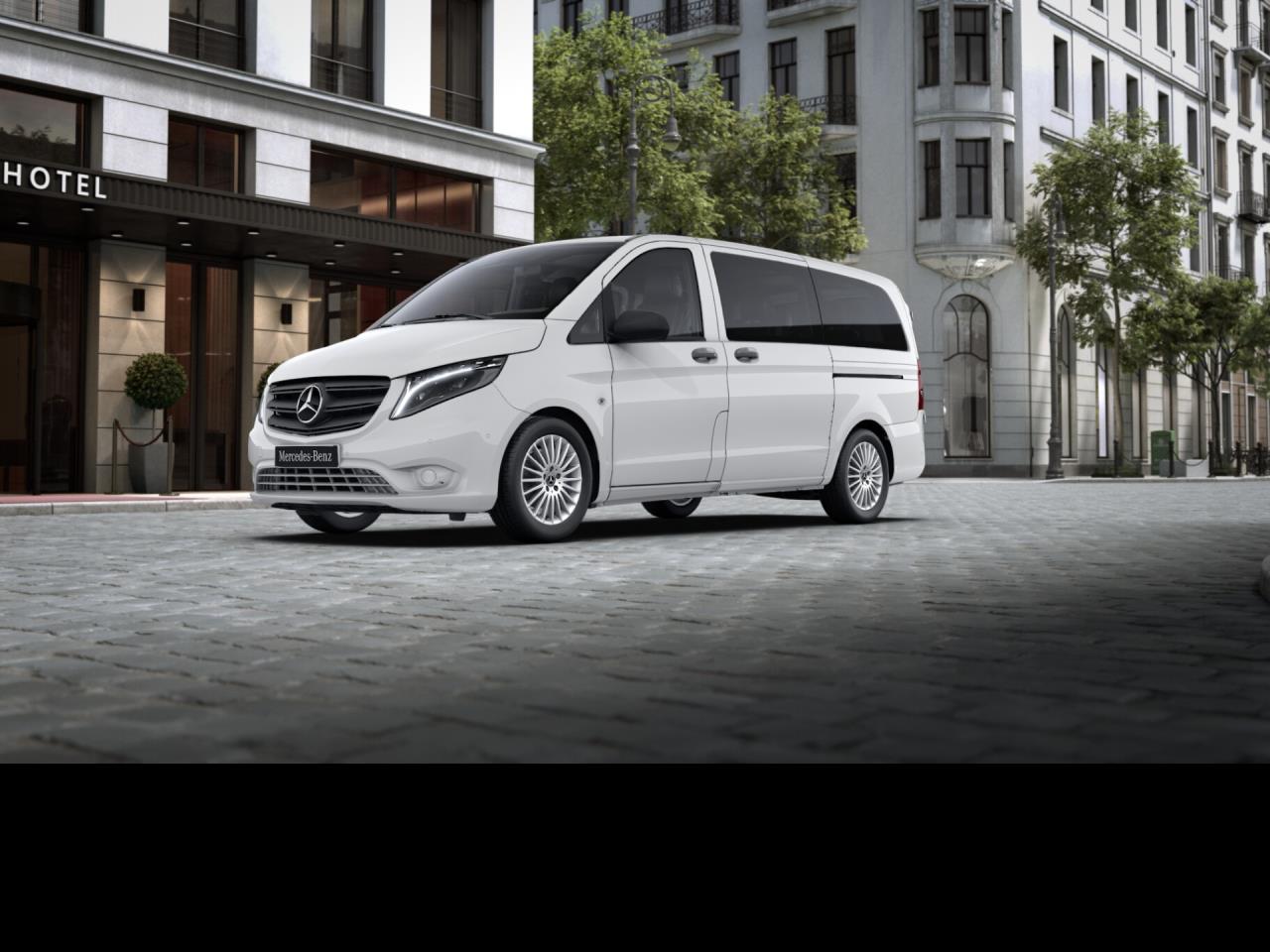Mercedes-Benz Vito Vito 116 CDI 4M Tourer Select Van / Kleinbus arktikweiss