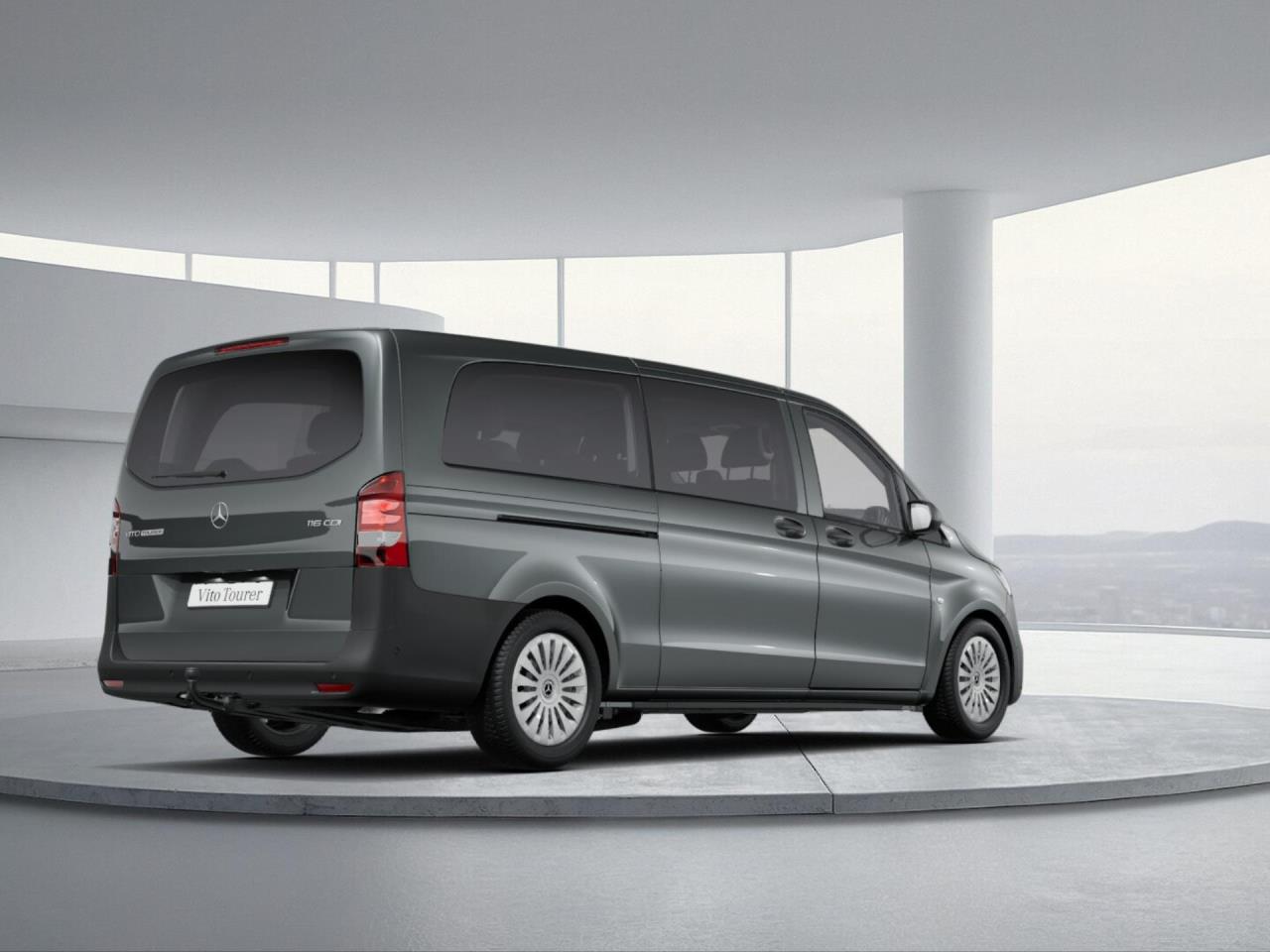 Mercedes-Benz Vito 116 CDI 4x4 Tourer PRO Extralang Navi AHK