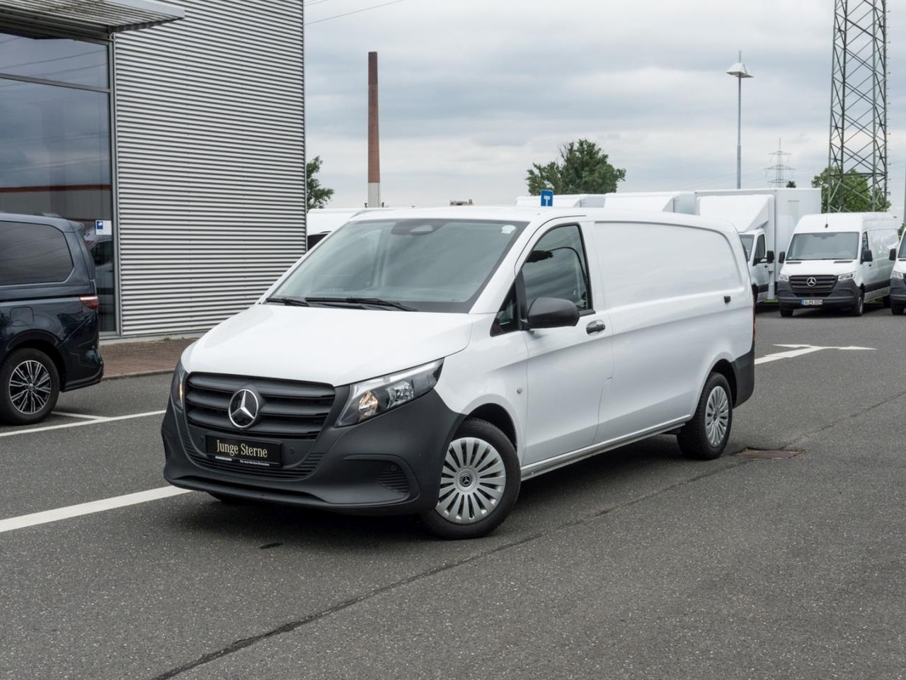 Mercedes-Benz Vito 116 CDI Kasten Extralang MBUXNavi Kamera