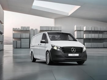 Mercedes-Benz Vito 116 CDI Kasten Extralang MBUXNavi Kamera