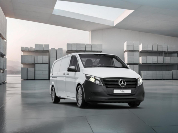 Mercedes-Benz Vito 116 CDI Kasten Extralang MBUX NAVI MBUX 9G