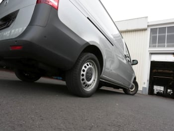 Mercedes-Benz Vito 116 CDI Kasten extralang Navi AHK ParkPaket