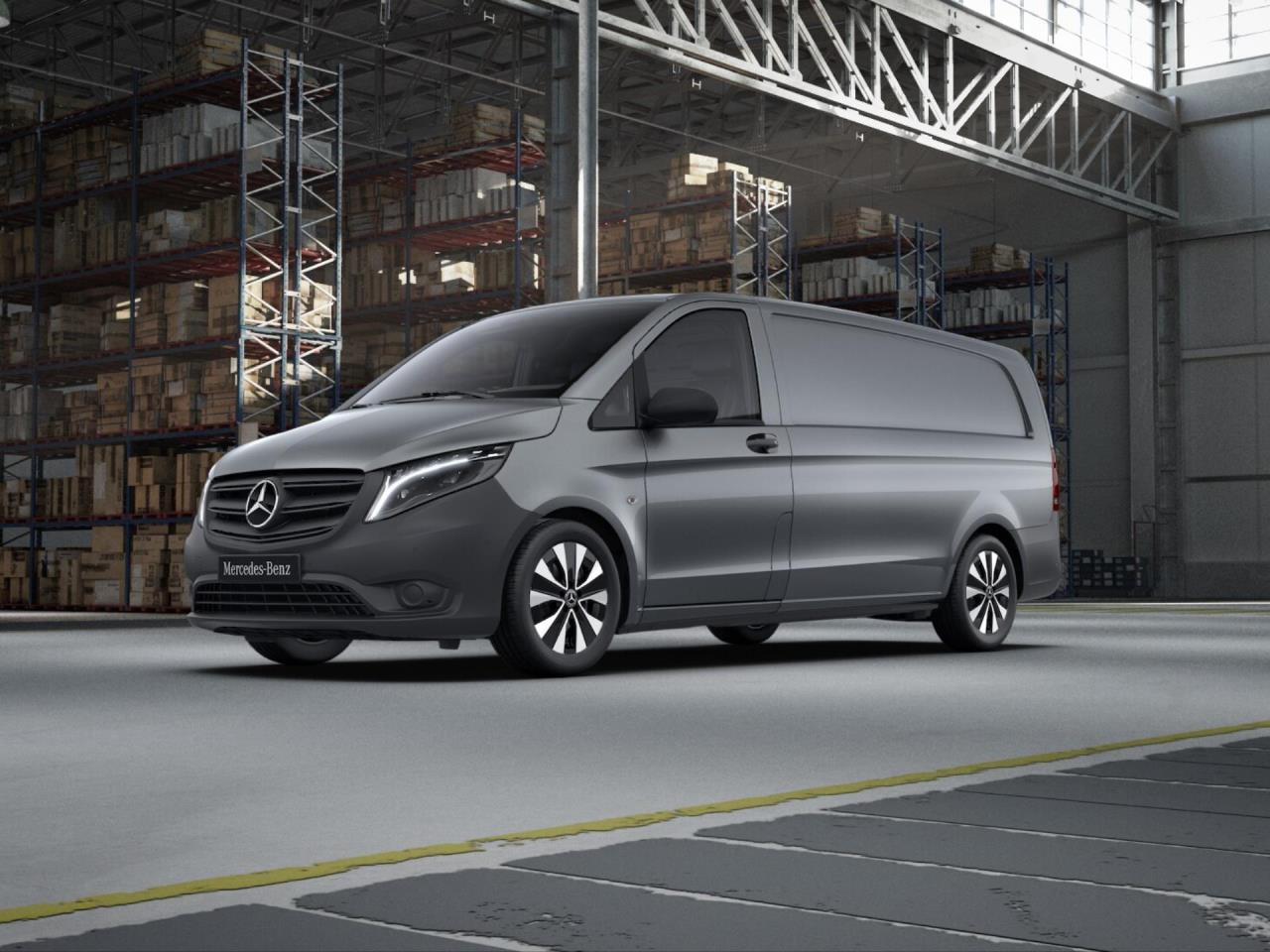 Mercedes-Benz Vito 116 CDI Kasten Extralang Navi Standheizung