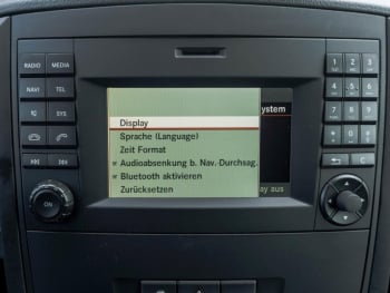 Mercedes-Benz Vito 116 CDI Kasten lang Navi Kamera AHK Klima