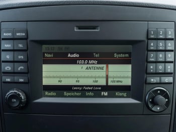 Mercedes-Benz Vito 116 CDI Kasten lang Navi Kamera AHK Klima