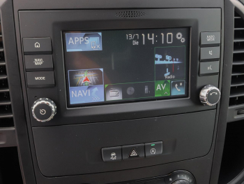 Mercedes-Benz Vito 116 CDI Kasten lang Navi DAB LED AHK Klima 