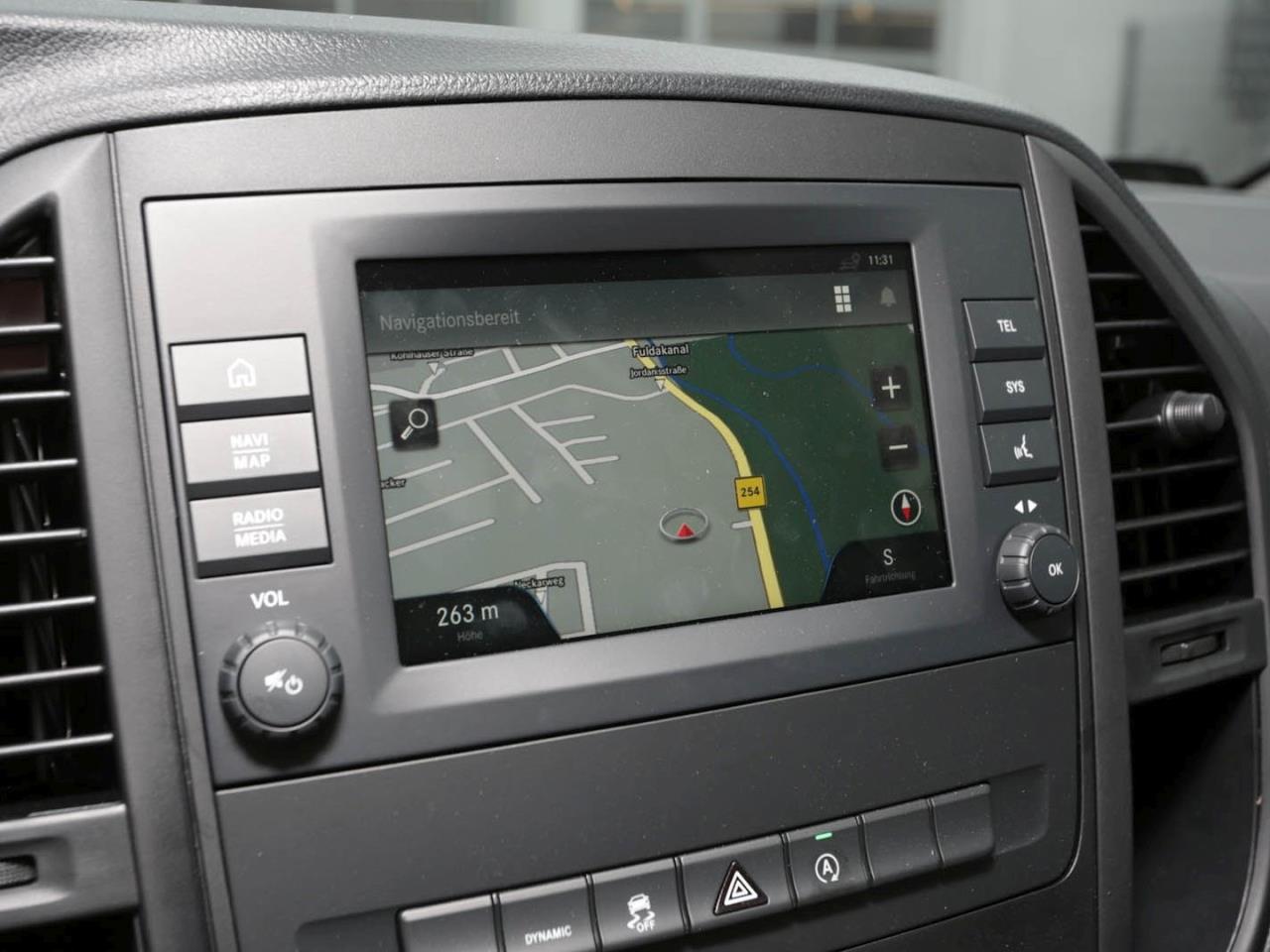 Mercedes-Benz Vito 116 CDI Kühlkasten Lang Kerstner AHK SHZ